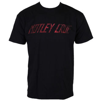 moška metal majica Mötley Crue - Distressed Logo - ROCK OFF - MOTTEE16MB