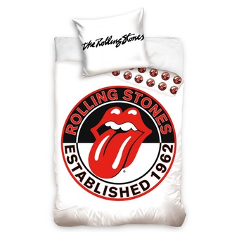 posteljnina Rolling Stones - White - Bravado EU, BRAVADO EU, Rolling Stones
