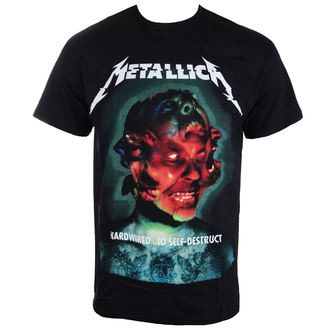 Metal majica moški Metallica - Hardwired Album Cover - - RTMTLTSBHCO