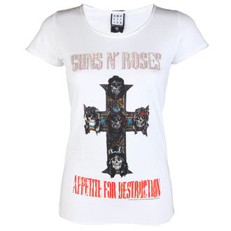 Metal majica ženske Guns N' Roses - CLASSIC DIAMANTE - AMPLIFIED, AMPLIFIED, Guns N' Roses