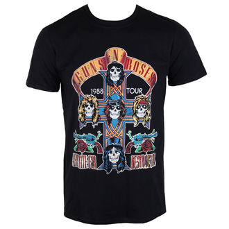 Metal majica moški Guns N' Roses - Summer Jam 1988 - ROCK OFF - GNRTTRTW01MB
