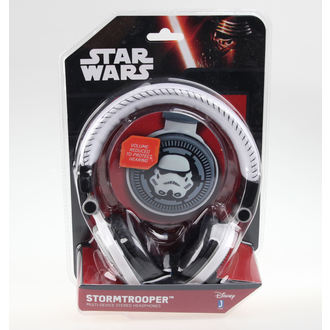 slušalke Star Wars - Storm Trooper - WHT, NNM, Star Wars