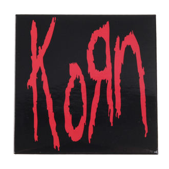 Magnet Korn - Logo - ROCK OFF, ROCK OFF, Korn