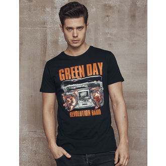 Metal majica moški Green Day - Radio - URBAN CLASSIC, NNM, Green Day