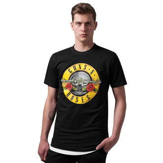Moška majica Guns N' Roses - Logo - URBAN CLASSICS - MT346