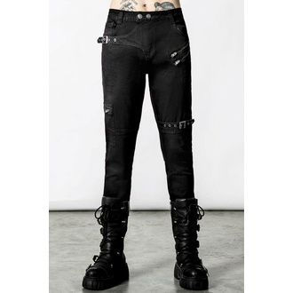 Moške hlače KILLSTAR - Fated Jeans - Črna, KILLSTAR