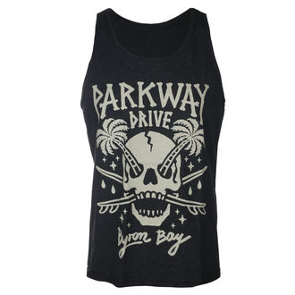 Moška majica brez rokavov Parkway Drive - Skull Palms - Oglje - KINGS ROAD, KINGS ROAD, Parkway Drive