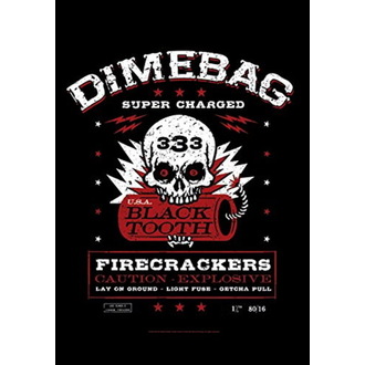 Zastava Dimebag Darrel - Firecrackers, HEART ROCK, Dimebag Darrell
