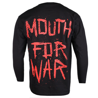 Moška majica z dolgimi rokavi Pantera - Mouth For War - ROCK OFF, ROCK OFF, Pantera