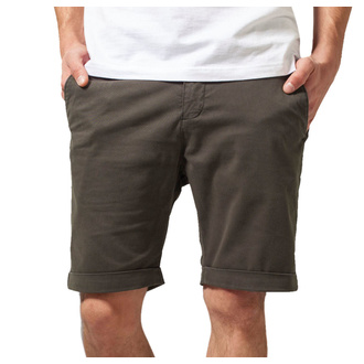 Moške kratke hlače URBAN CLASSICS - Stretch Turnup Chino, URBAN CLASSICS