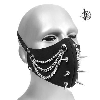 Maska (obrazna maska) Spikes, Leather & Steel Fashion