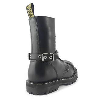 Opasnica za škorenj Leather boot strap with rivets, Leather & Steel Fashion