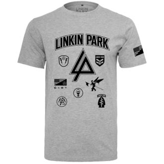 Moška metal majica Linkin Park - Patches - URBAN CLASSICS, NNM, Linkin Park