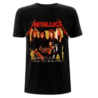 Moška metal majica Metallica - Garage Photo - - RTMTLTSBGAR