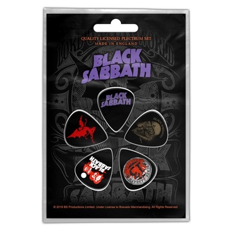 Trzalice Black Sabbath - Purple Logo - RAZAMATAZ, RAZAMATAZ, Black Sabbath