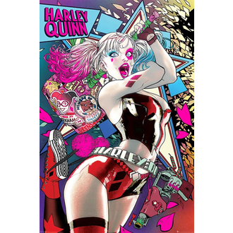 plakat Batman - Harley Quinn- DC COMICS - PYRAMID POSTERS, PYRAMID POSTERS, Batman