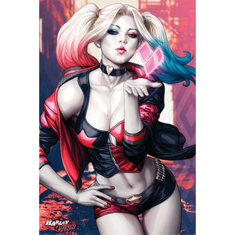plakat Batman - Harley Quinn - DC COMICS - PYRAMID POSTERS, PYRAMID POSTERS, Batman