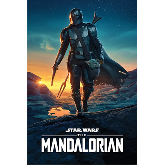 plakat STAR WARS - Mandalorian - PYRAMID POSTERS, PYRAMID POSTERS, Star Wars