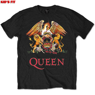 Otroška majica Queen - Classic Crest - ROCK OFF - QUTS03BB