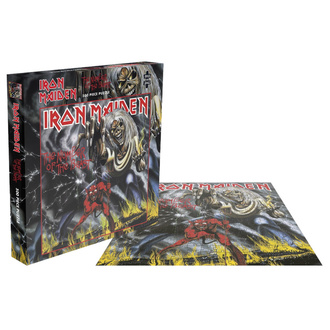 Jigsaw puzzle IRON MAIDEN - THE NUMBER OF THE BEAST - PLASTIC HEAD, PLASTIC HEAD, Iron Maiden