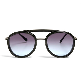 Sončna očala URBAN CLASSICS - Ibiza - črna / črna, URBAN CLASSICS