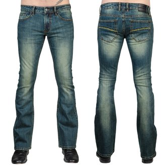 Moške hlače (kavbojke) WORNSTAR - Hellraiser - Vintage Modra, WORNSTAR