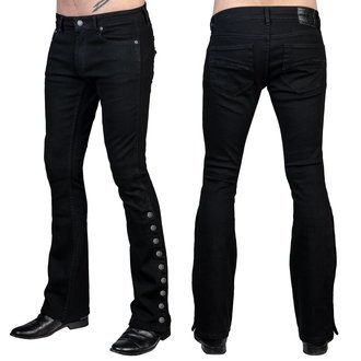 Moške hlače (kavbojke) WORNSTAR - Hellraiser - Črna, WORNSTAR