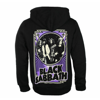 Moški hoodie Black Sabbath - Vintage Photo Cross - Črna, NNM, Black Sabbath
