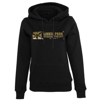 Ženski hoodie Linkin Park - Anniversay Logo - črna, NNM, Linkin Park