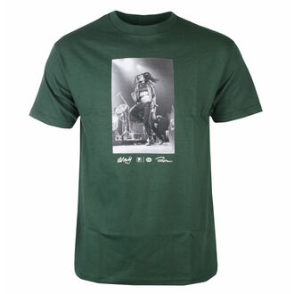 Moška majica PRIMITIVE x BOB MARLEY - Heartache - gozdna zelena - papfa2281-forgrn