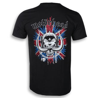 Moška metal majica Motörhead - British Warpig & Logo - ROCK OFF, ROCK OFF, Motörhead