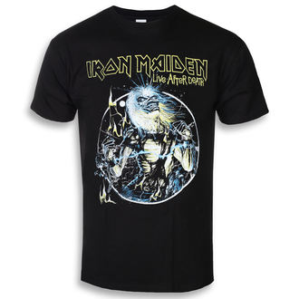 Moška metal majica Iron Maiden - Live After Death - ROCK OFF - IMTEE75MB