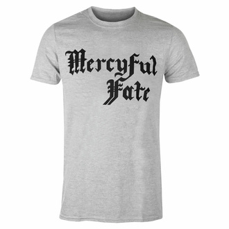 Moška majica Mercyful Fate - Logo - Siva, NNM, Mercyful Fate