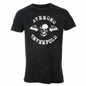 Moška majica Avenged Sevenfold - Logo - Snow Wash - ROCK OFF - ASSWASH01MB