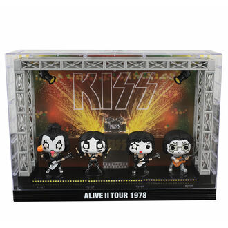 Figurice (set) Kiss - POP! - Moments DLX - Alive II 1978 Tour, POP, Kiss