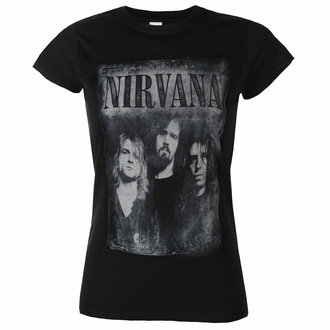 Ženska majica Nirvana - Faded Faces - ROCK OFF, ROCK OFF, Nirvana