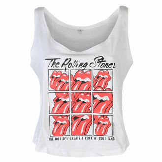 ženski majica brez rokavov The Rolling Stones - Scattered Multi Tongue, NNM, Rolling Stones