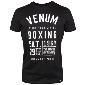 Moška ulična majica - Knock Out - VENUM - VENUM-03664-001