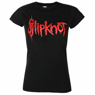 Ženska majica Slipknot - WANYK Logo - Črna, NNM, Slipknot