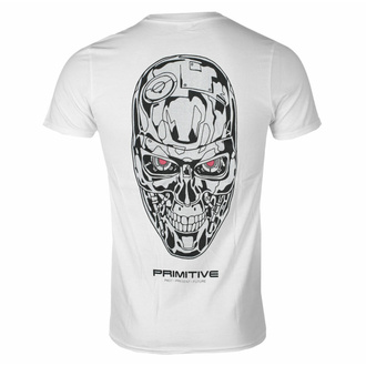 Moška majica DIAMOND x Terminator - Primitive Skynet - bela, PRIMITIVE, Terminator