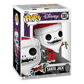 Nightmare before Christmas - 30th - POP! - Disney - Santa Jack, POP, Nightmare Before Christmas