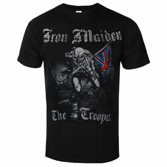 Moška majica Iron Maiden - Sketched Trooper - EMI - IMTEE22MB