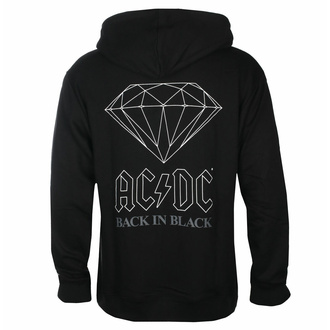 Moški hoodie DIAMOND X AC/DC - Back In Black, DIAMOND, AC-DC