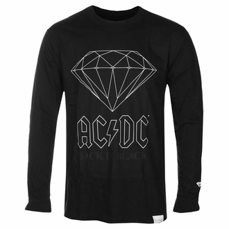 Moška majica z dolgimi rokavi DIAMOND X AC/DC - Back In Black, DIAMOND, AC-DC