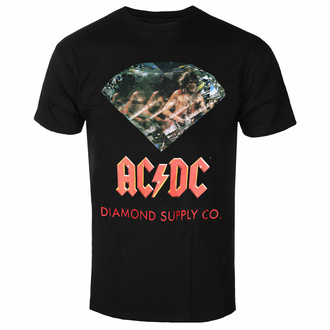 Moška majica DIAMOND X AC/DC - Črna, DIAMOND, AC-DC
