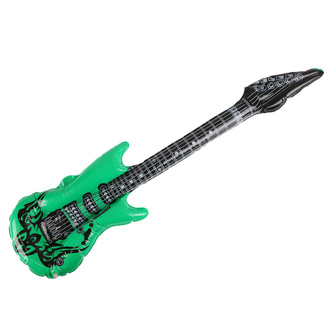 Napihljiva kitara - zelena - ROCKBITES, Rockbites