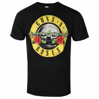 Moška majica Guns N' Roses - Logo - Črna, NNM, Guns N' Roses