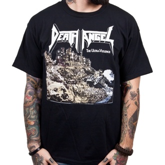 Moška metal majica Death Angel - Ultra-Violence - INDIEMERCH, INDIEMERCH, Death Angel