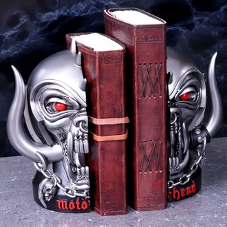 Dekoracija (opornik za knjige / držalo za knjige) Motörhead - Warpig Bookends, NNM, Motörhead