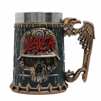 Vrč (tankard) Slayer - Skull, NNM, Slayer